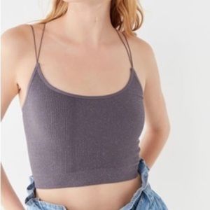 Urban outfitters gray tank top. Size medium
